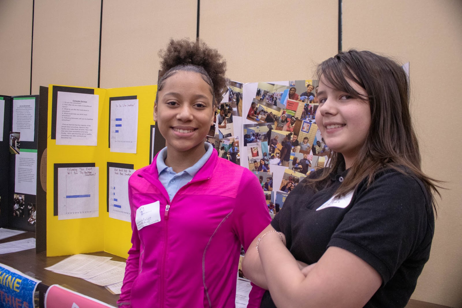 Students at health summit