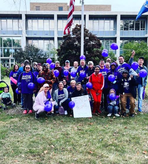 8th Annual Recovery Walk and Rally Walk and Rally Group Picture