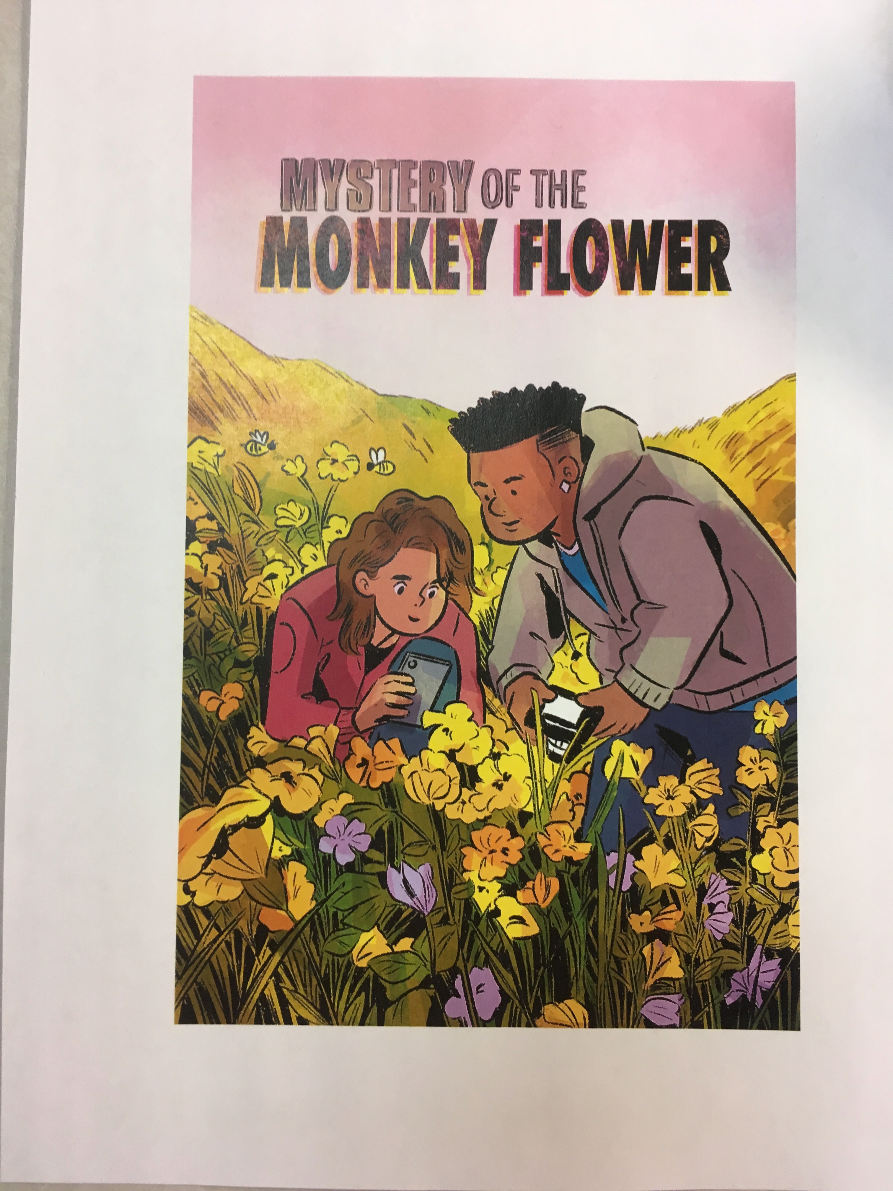 Monkeyflower Comic