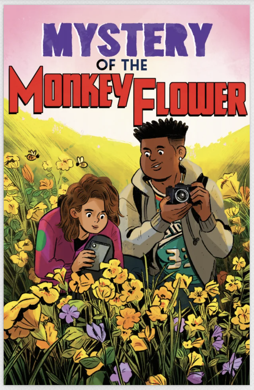 A Tale of Two Flowers: new science-based comic book LIVE and in color
