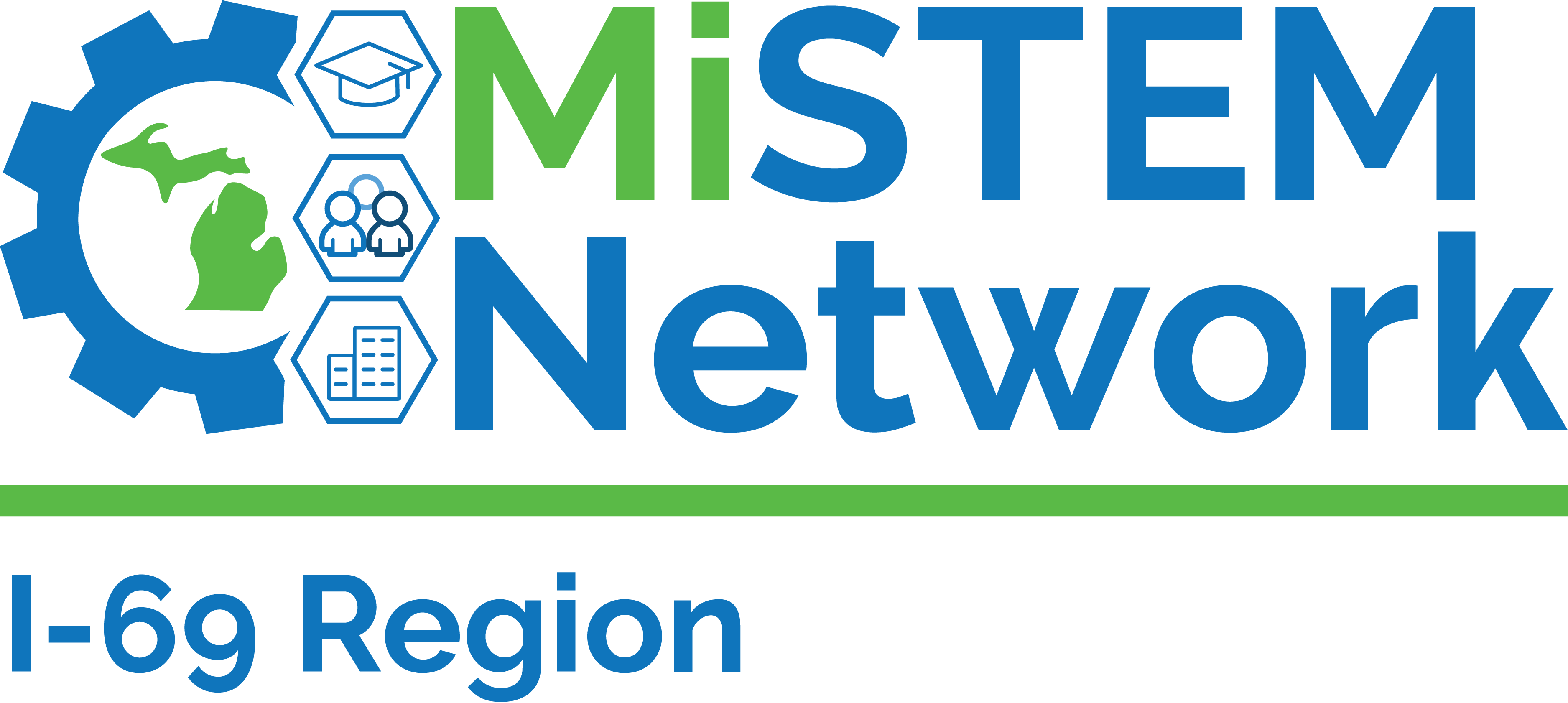 MiSTEM Network I-69 Region Logo