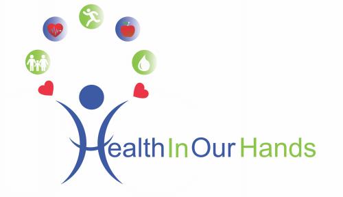 Health in Our Hands Logo